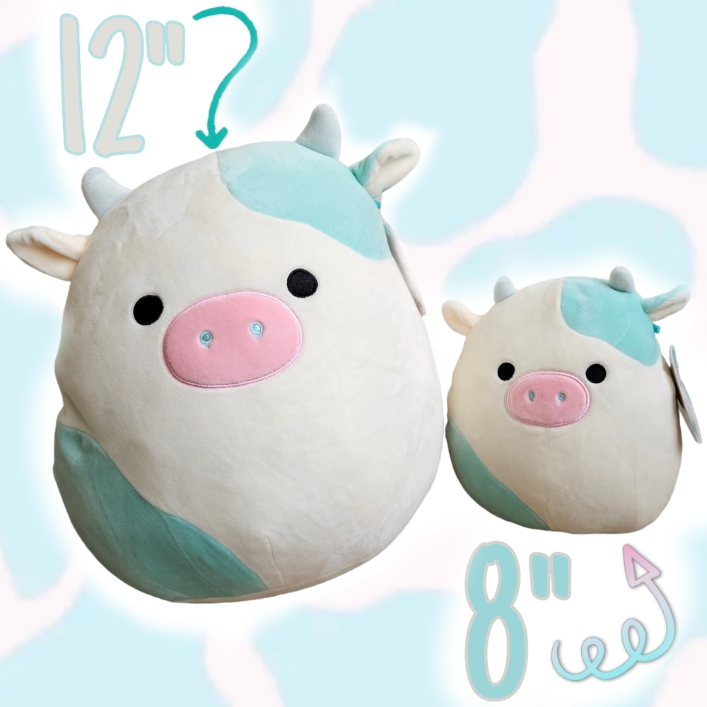 Belana The Cow Squishmallow Bundle - Picture 4 of 11